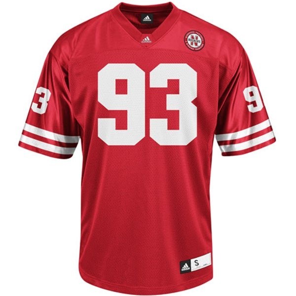 Men Elite Program #93 Ndamukong Suh Men Red Premium Quality Jersey