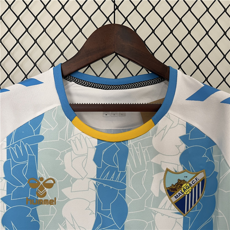 Premium Elite 2425 Malaga Home Shirt - Official Replica 8018