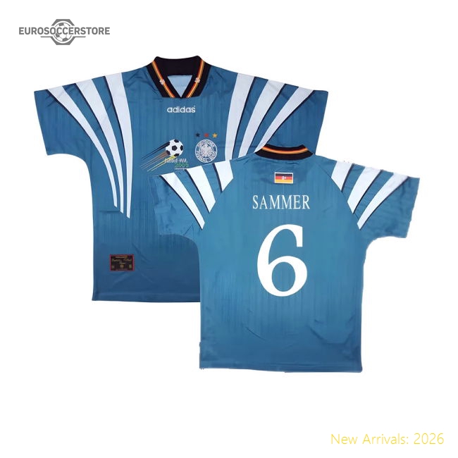 Durable Germany 2024-2025 Away Jersey - Comfort Ventilation