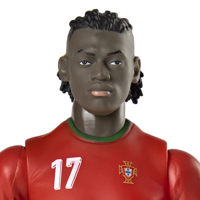 Portugal Leao 20Cm Action Figure Premium Official Worldcup