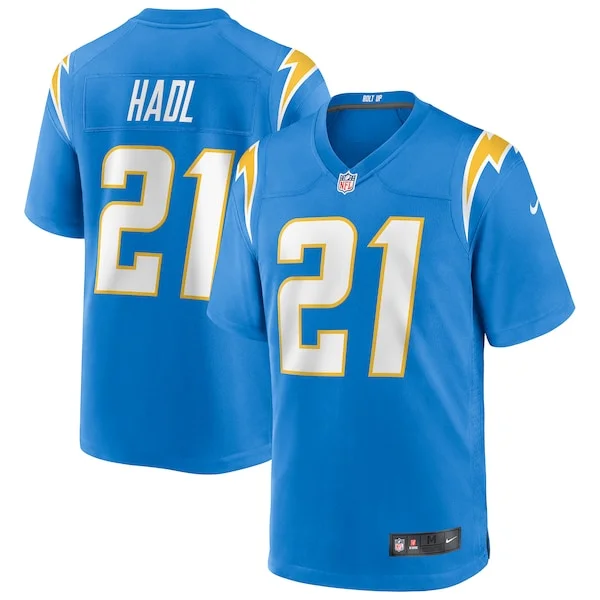 None John Hadl Game Jersey - Blue | NFL Player Jersey | NFL Football