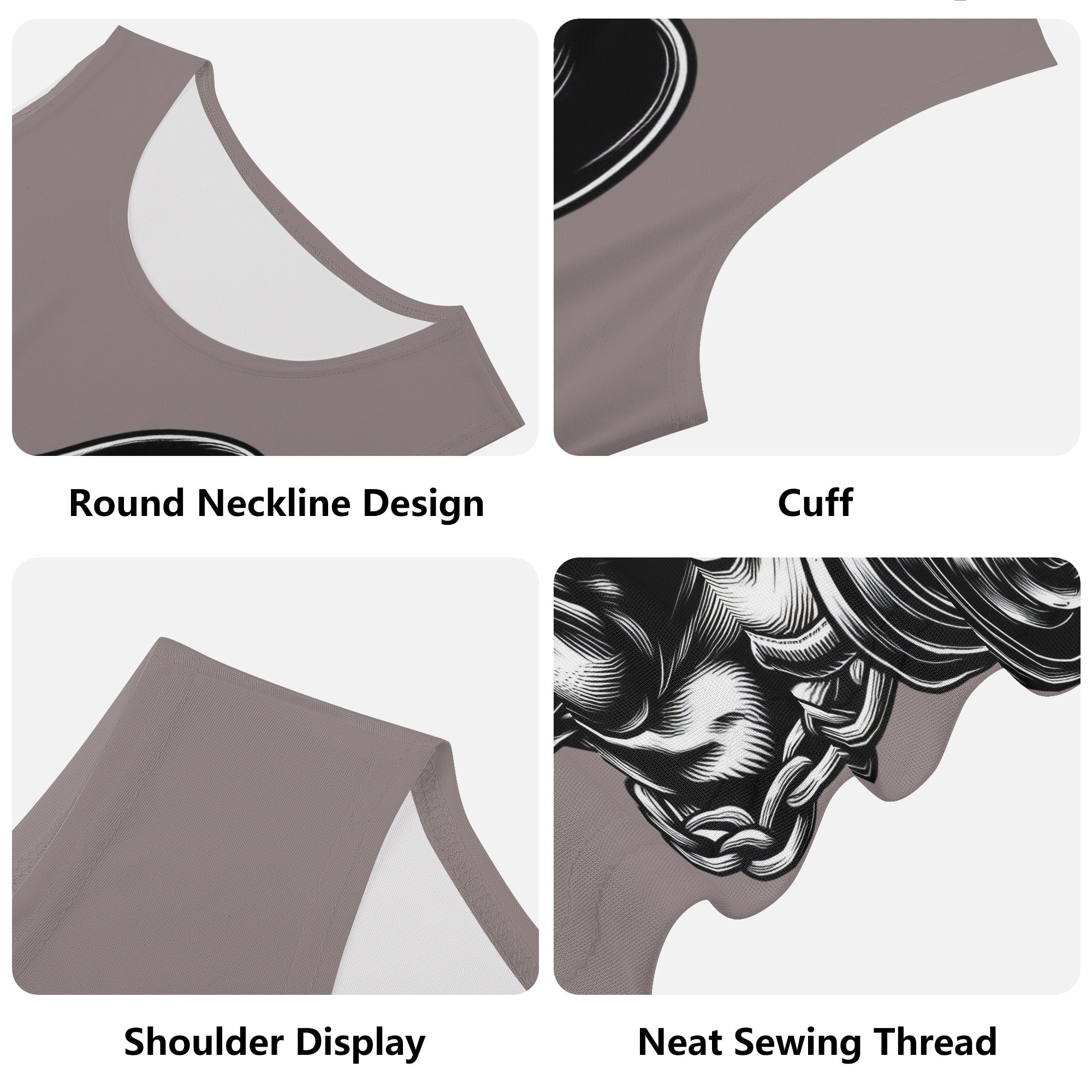 Trendy Fashion-Forward Murphey - Men Tank Tops for Daily Life