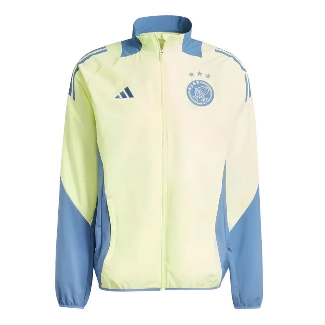 Authentic 2024-2025 Ajax Jacket With Retro Design - Total Football