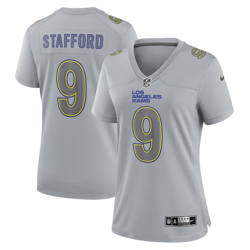 None Matthew Stafford LA Rams Retro Durable Jersey Game Day Wear