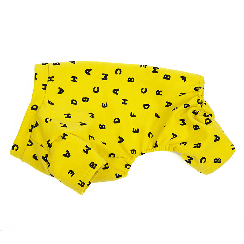 Fashion-Forward Letter Print Winter Clothes For French Bulldog (ws310...