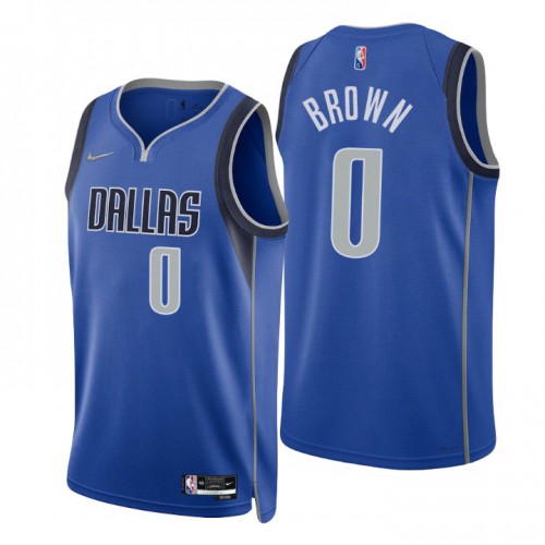 Dallas Mavericks Sterling #0 Premium Quality Jersey Contemporary Desig