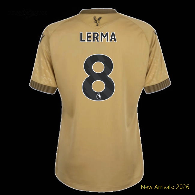 2025-2026 Crystal Palace Third Fan Version Female 2026 Crystal Jersey