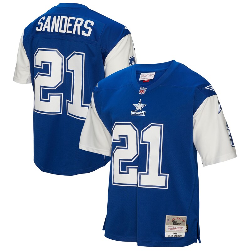 None Deion Sanders All-Pro DAL Cowboys Officially Licensed Jersey