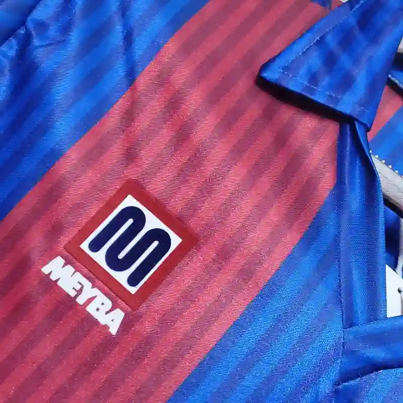 1990-1991 Barcelona Jersey retro kit