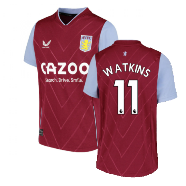 Match-Grade Value Pack - 2022-2023 AVL Home Soccer Jersey Kids Ki#235