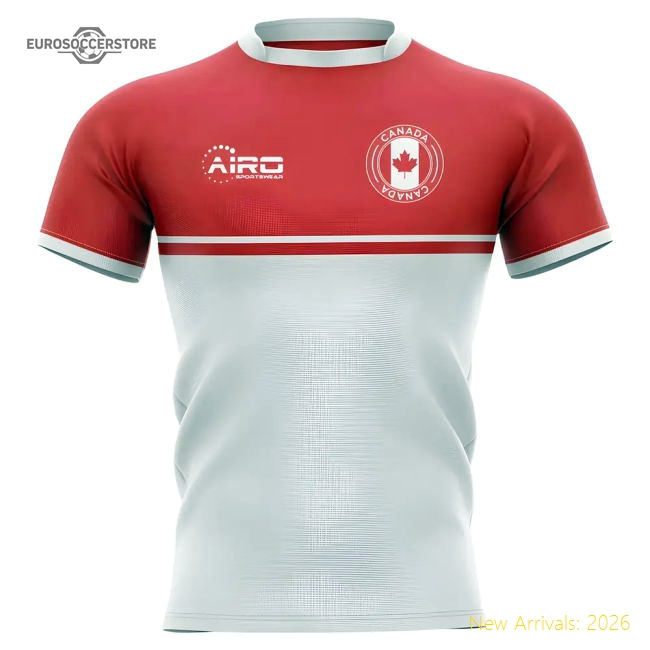 2025-2026 Canada Training Concept Rugby Shirt