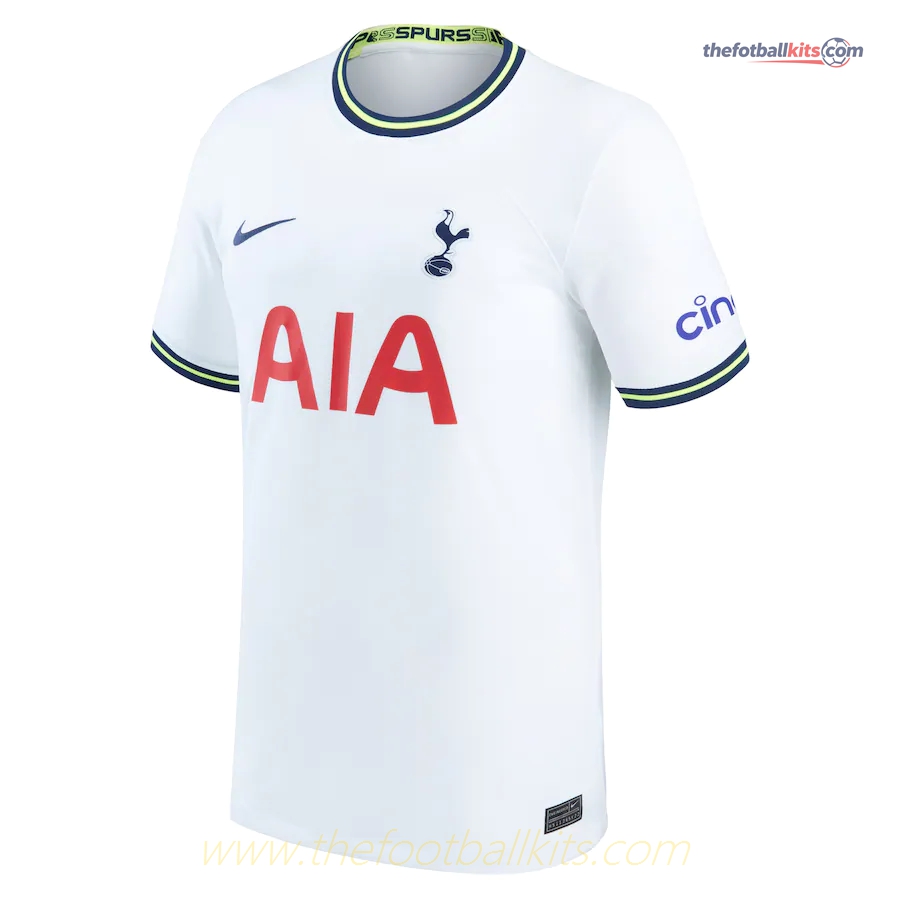 Tottenham Hotspur Home Team Jersey 2022/23 Season