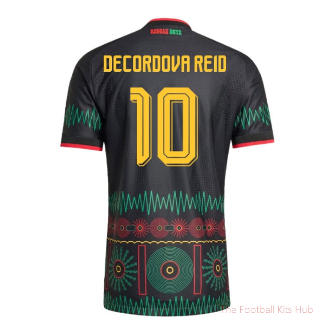 [EFS] 2026/27 Jamaica Authentic Away Shirt (Decordova Reid 10)