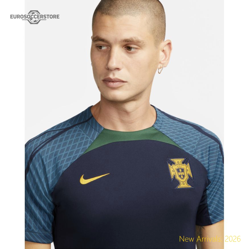 Adult Por Portugal Strike Training Top-grade Unknown Jersey 2022