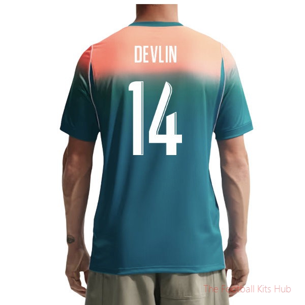 Fan Edition Pro Australia 2026-2027 Away Shirt (Devlin 14)