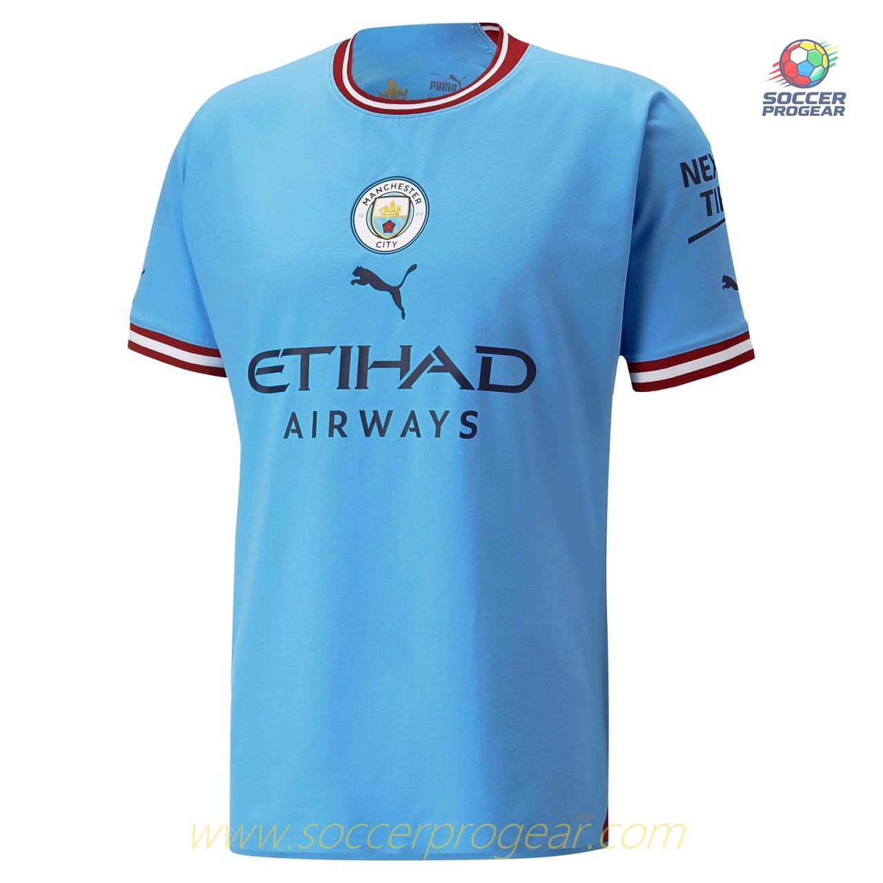 Manchester City Home Soccer Shirt 2022 2023