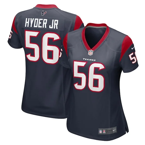None Kerry Hyder Game Jersey - Navy | NFL Player Jersey | NFL Football