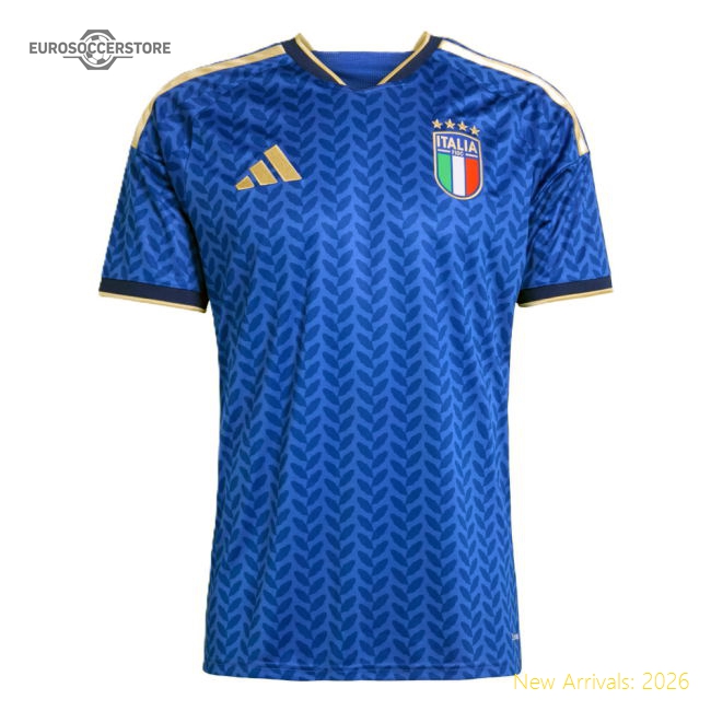 High-performance European Team 2026-2027 Home Short Sleeve Shirt