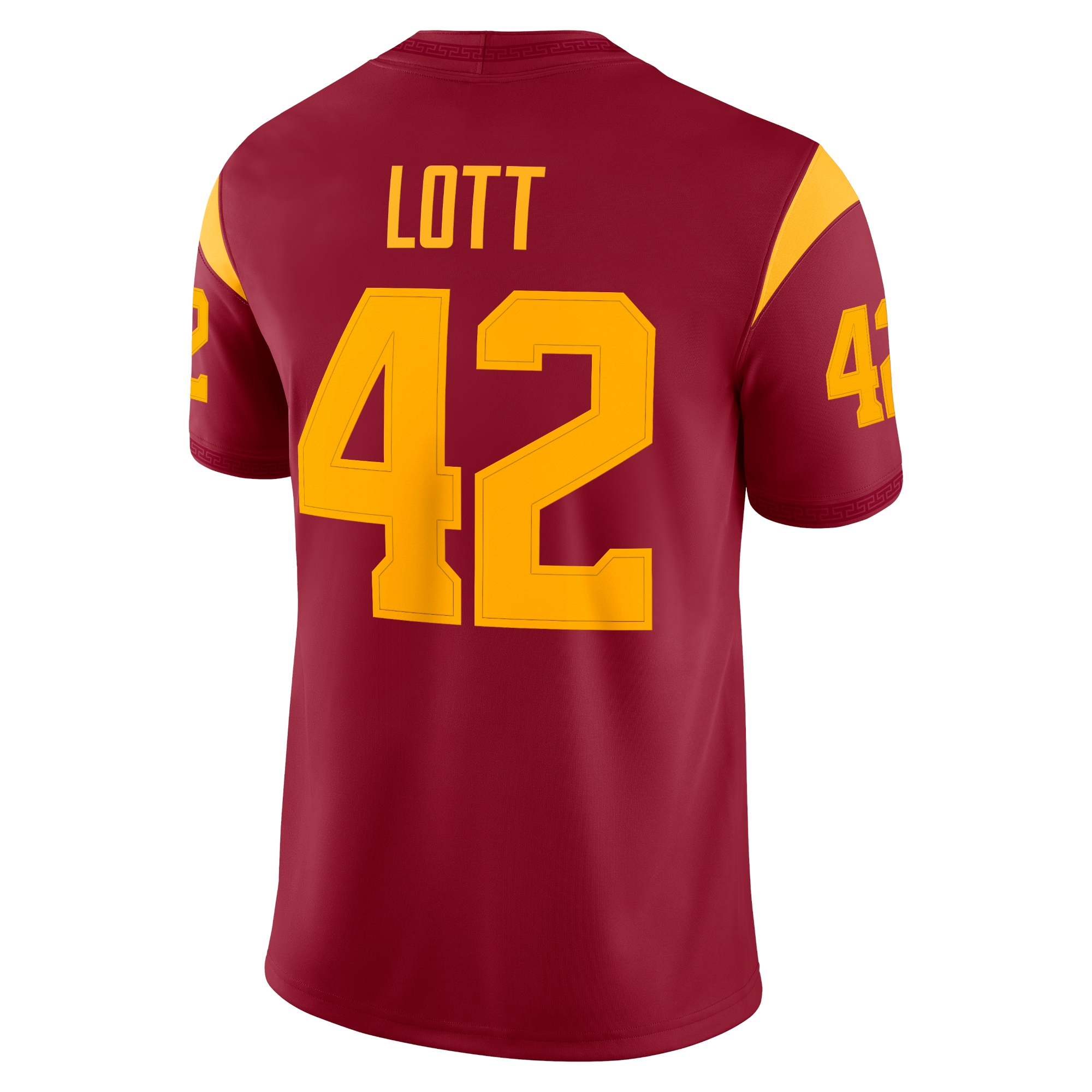 [NJP] Ronnie Lott USC Trojans Alumni Game Jersey - Cardinal