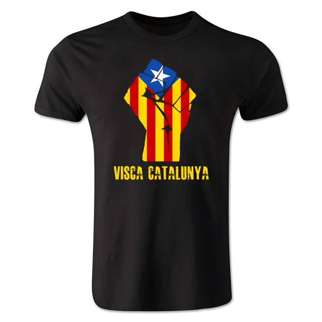 Premium Visca Catalunya T-Shirt World Breathable High National