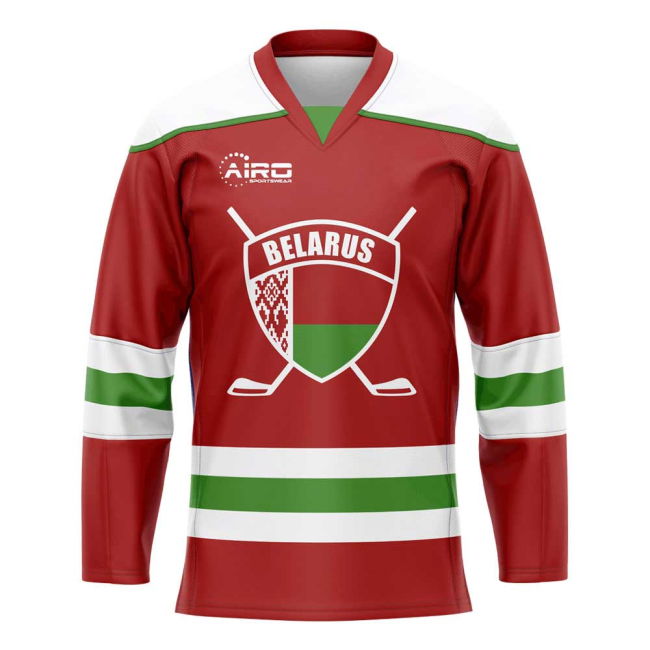 Belarus Exclusive Home Jersey Belarus