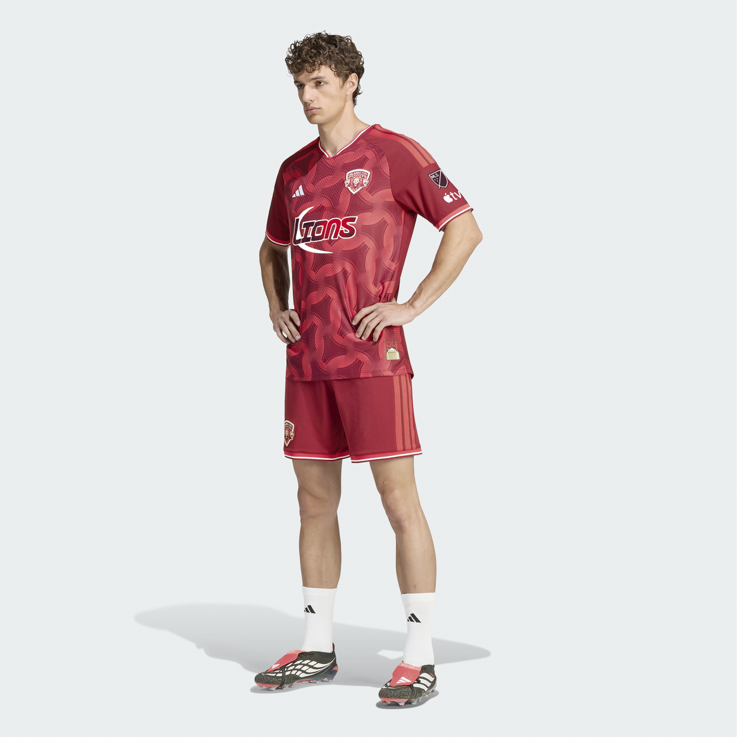 [JED] Orlando City SC 2026 Archive On-Field Authentic Jersey - Red