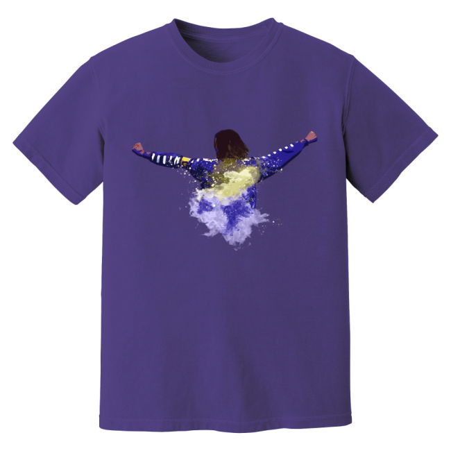 Superior Purple Supporter Tee Great Price Official Merchandise (v3)