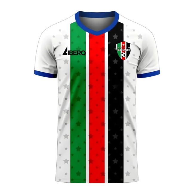 Elite Exclusive-Design South Sudan 2025-2026 Home Concept Football Kit