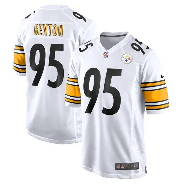 Pittsburgh Steelers Game NFL Jersey - White | Official Football App...