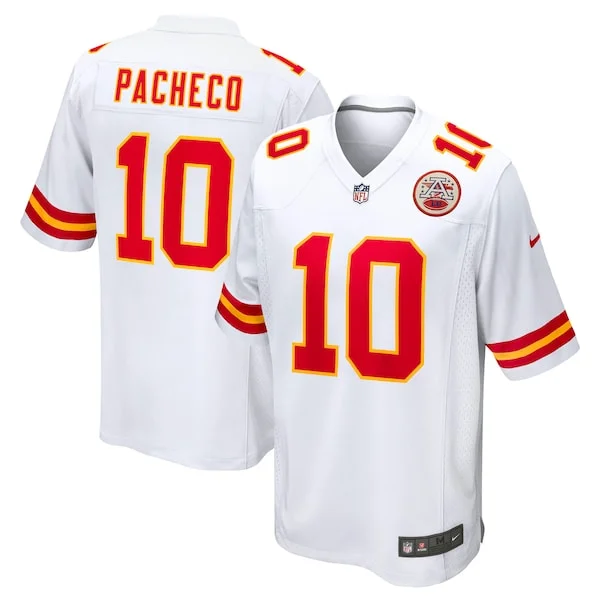 Elite KC Chiefs Game Jersey - White | NFL Fan Apparel | NFL Football