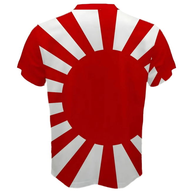 Collector'S-Item Exclusive-Design Japanese Samurai Flag Sublimated
