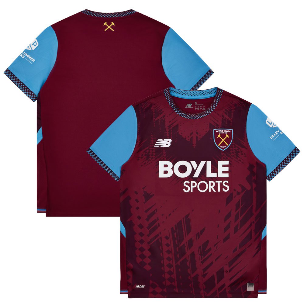[SD] West Ham United Home Kit 26/27