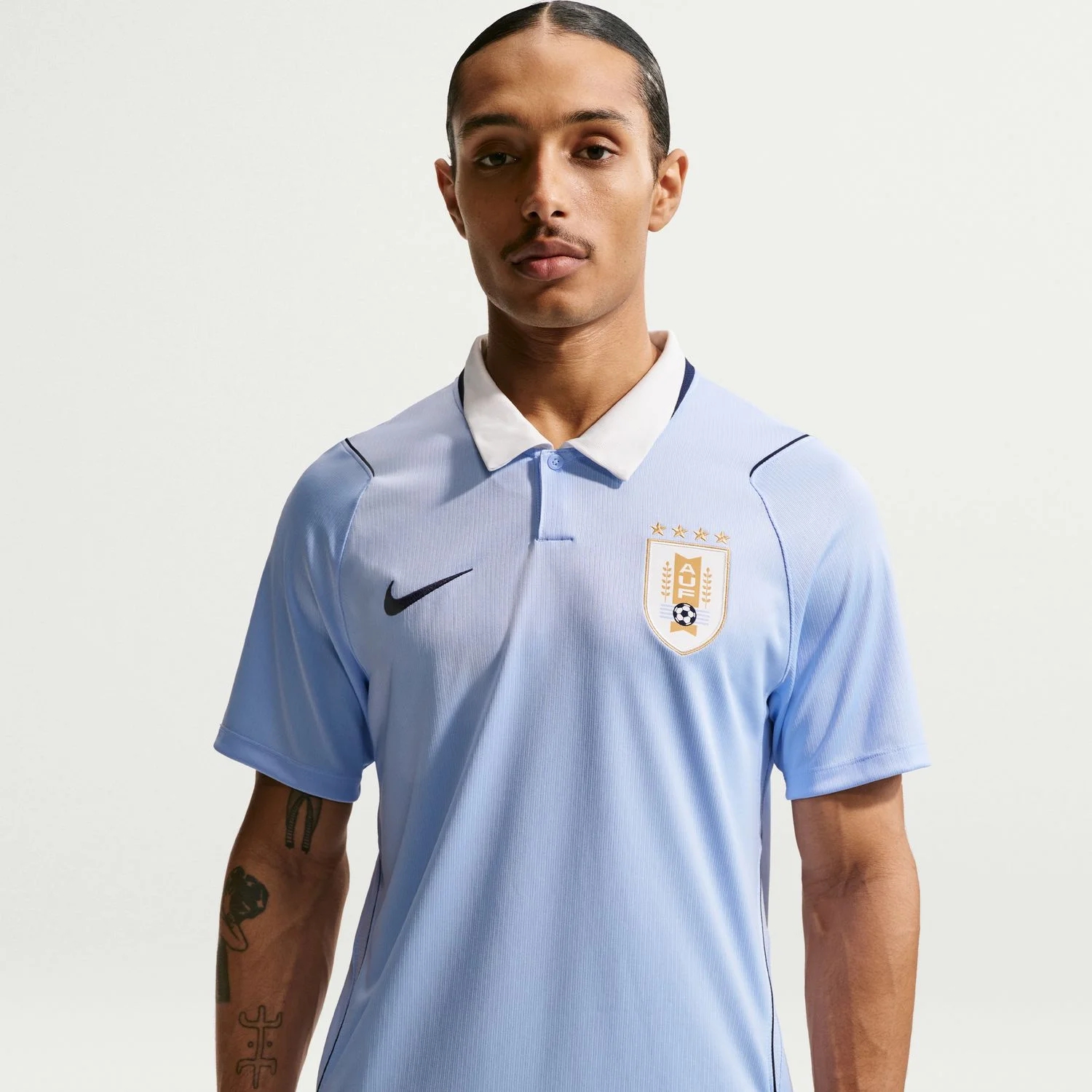 Uruguay 2026 Home Jersey Men's - Sky Blue Armor Edition