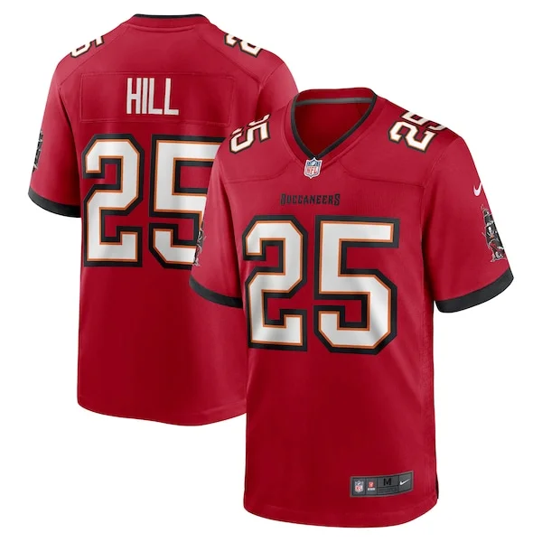 None Troy Hill Game Jersey - Red | NFL Player Jersey | NFL Football