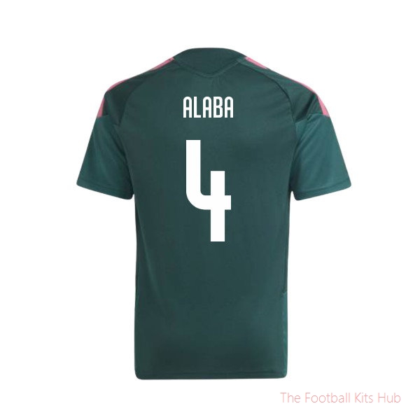 Pro Real Madrid 2026-2027 Training Jersey (Kids) (Alaba 4)