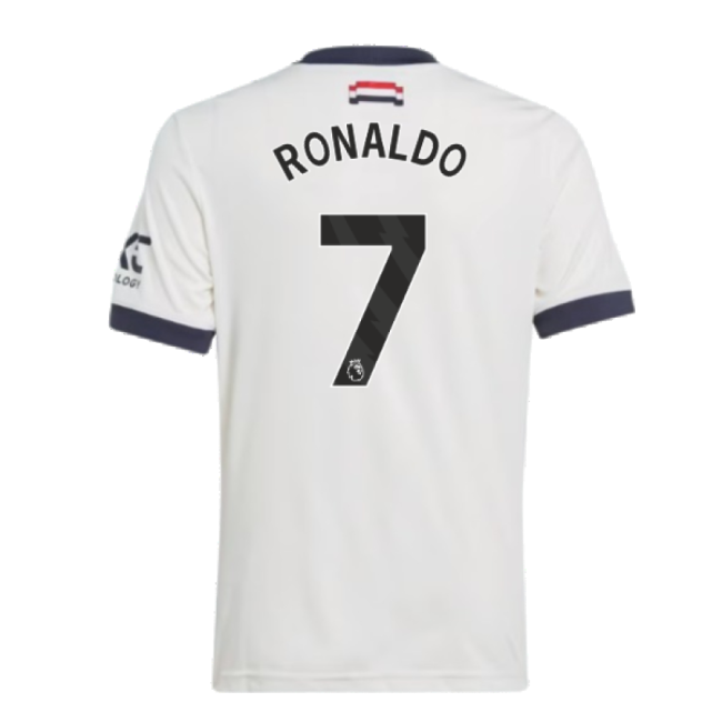 2024-2025 Man Utd Third Kit (Kids) (Ronaldo 7)
