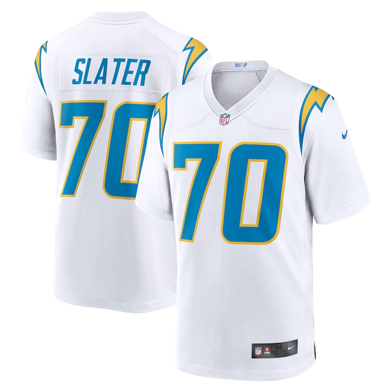 None Rashawn Slater Los Angeles Chargers Sleek Team Spirit Wear