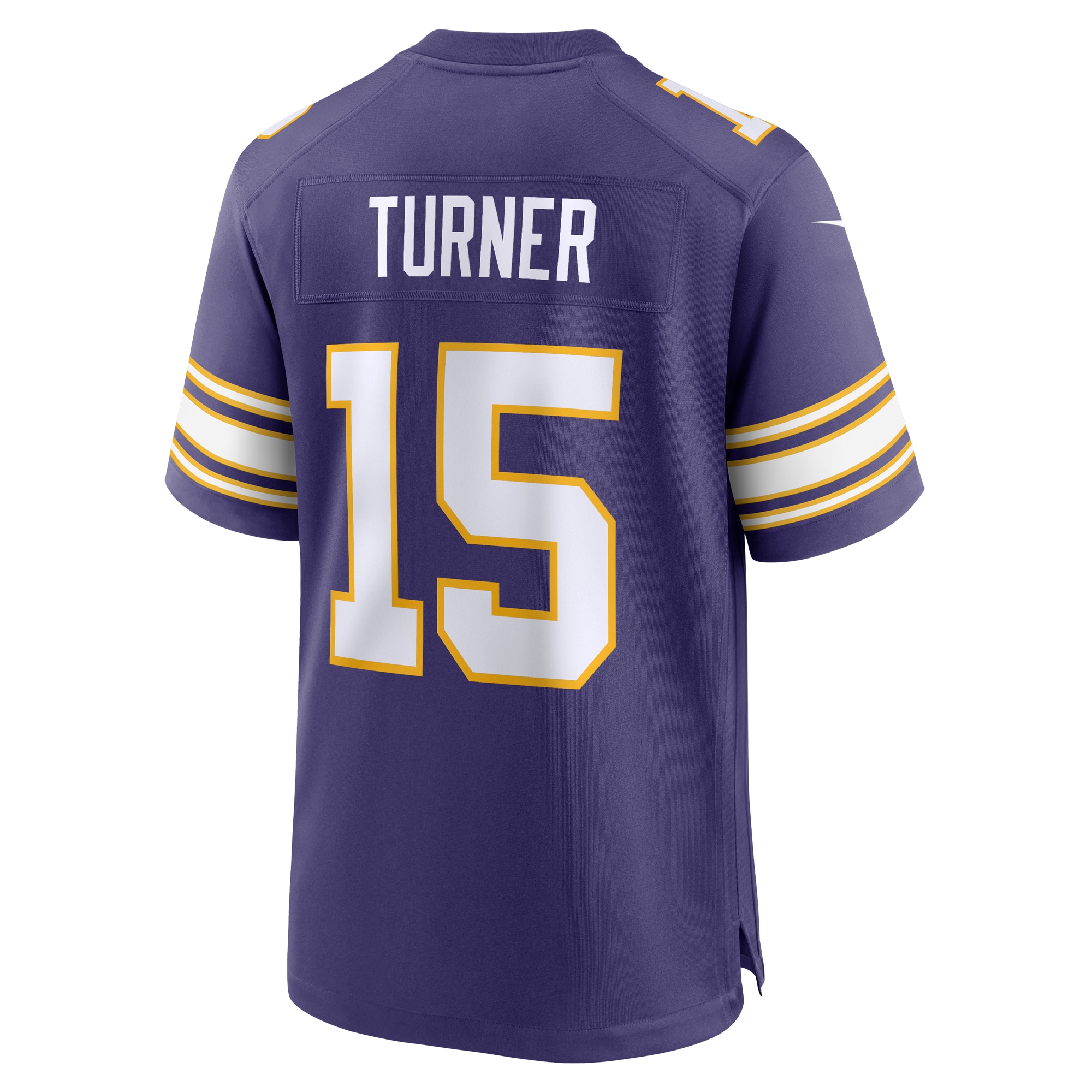 [LK] Dallas Turner Minnesota Vikings Alternate Game Jersey - Purple