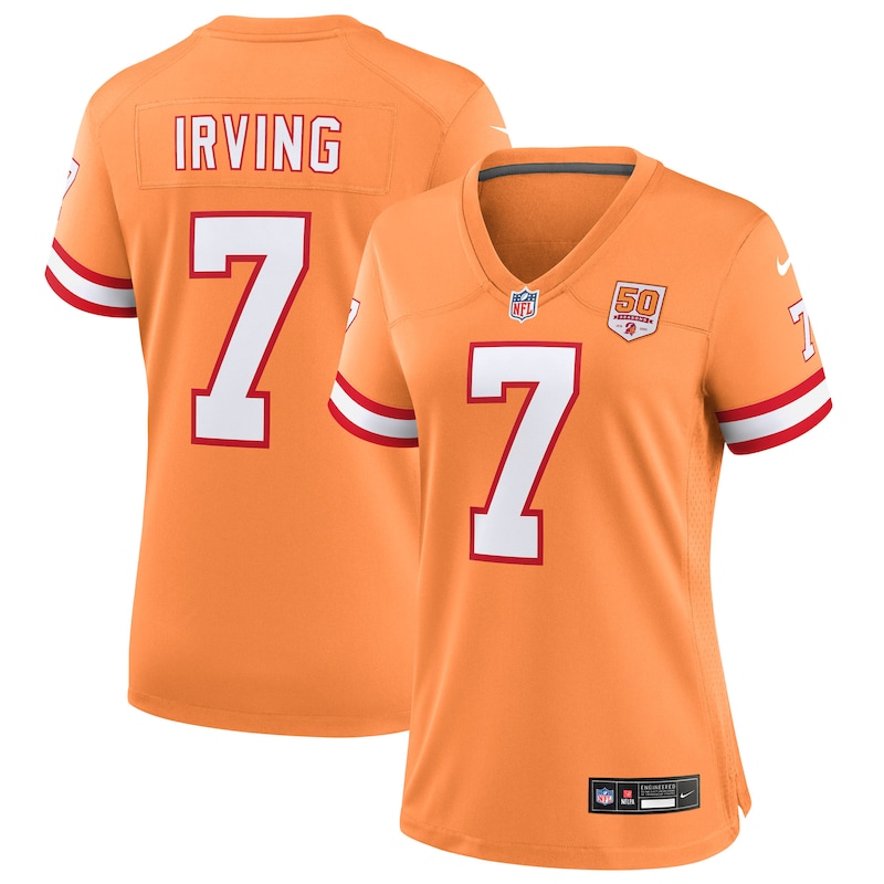 None Bucky Irving TB Buccaneers Stylish Affordable Jersey for NFL Fans