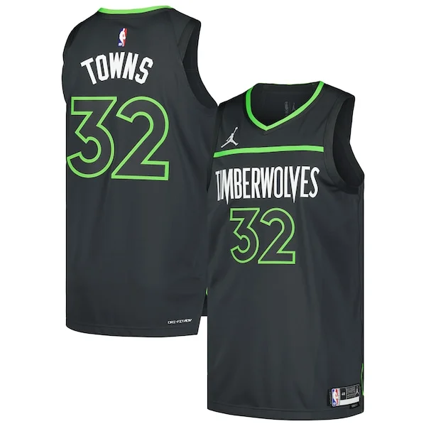 Karl-Anthony Towns MIN Authentic Jersey - retro premium - Statement