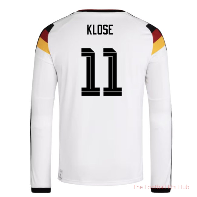 [JED] 2026/27 Germany Long Sleeve Home Shirt (Klose 11)