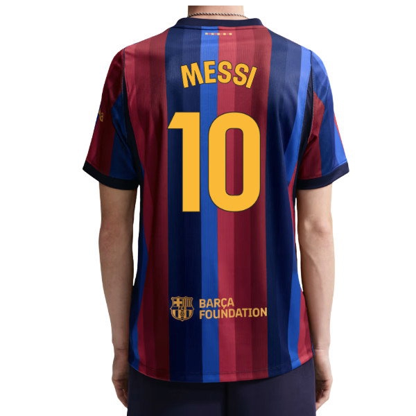 [LLS] 2026-2027 Barcelona Home Shirt (Messi 10)