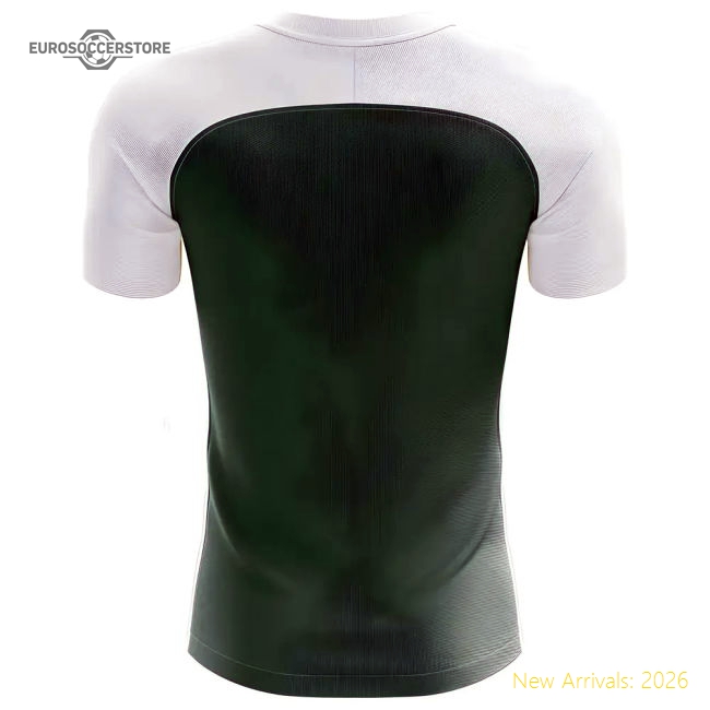 Premium Mexico Flag 20252026 Concept Jersey Moisturewicking