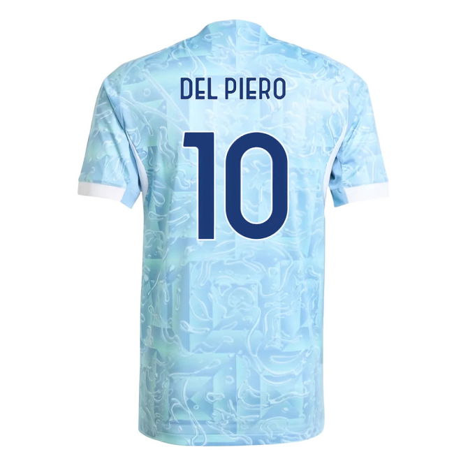 Juve Juventus Authentic Away Shirt Del Piero #10 Elite Performance...