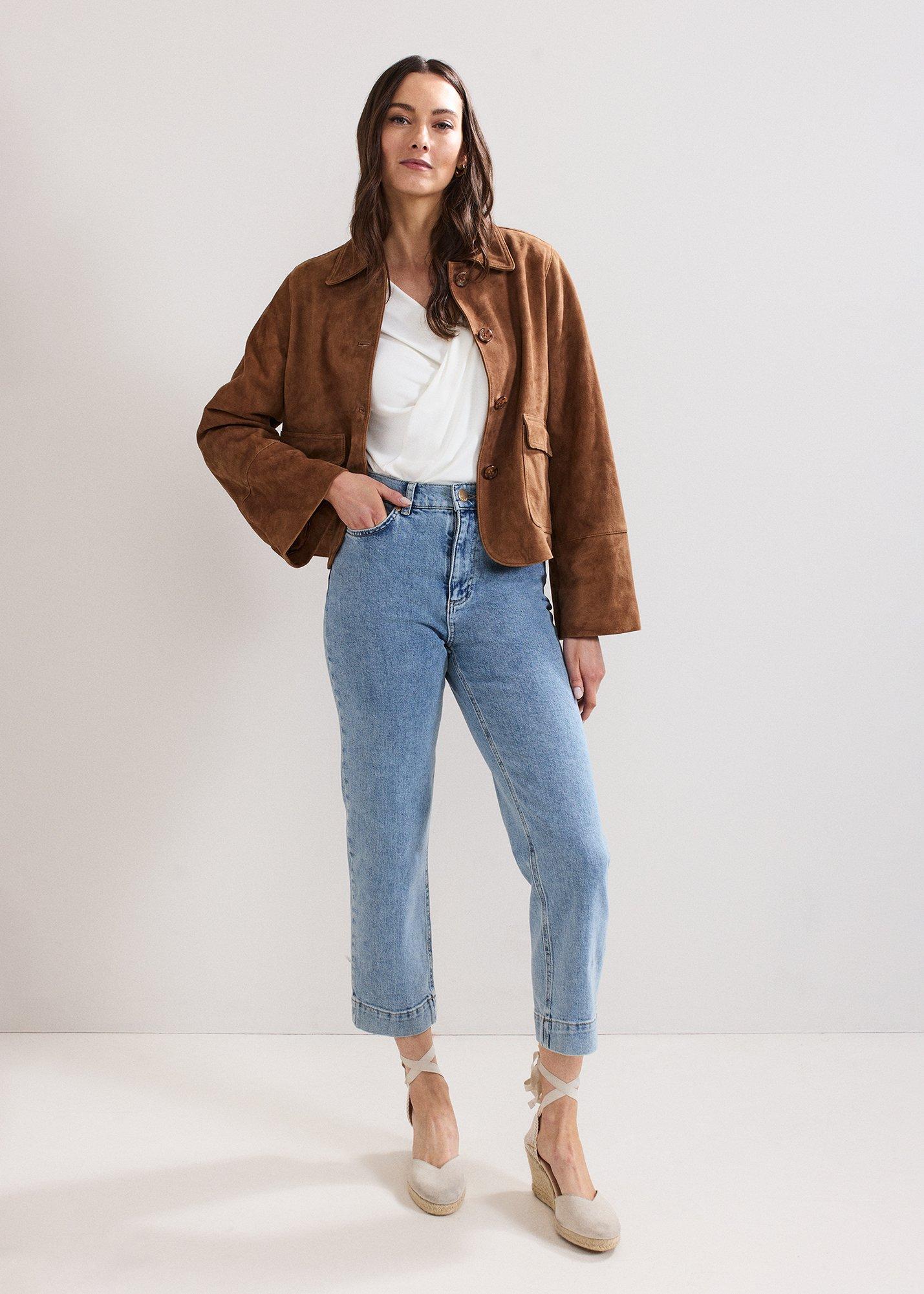 Sutton Drape Rib Top