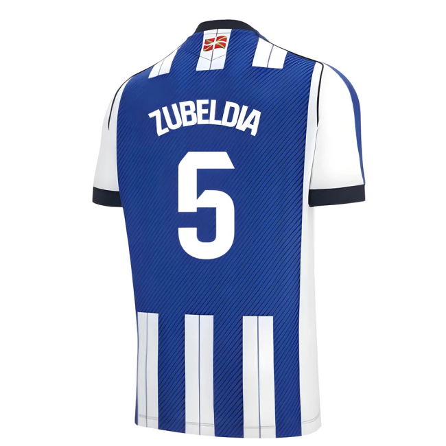 Real Sociedad Home Supporter Kit (Adults)