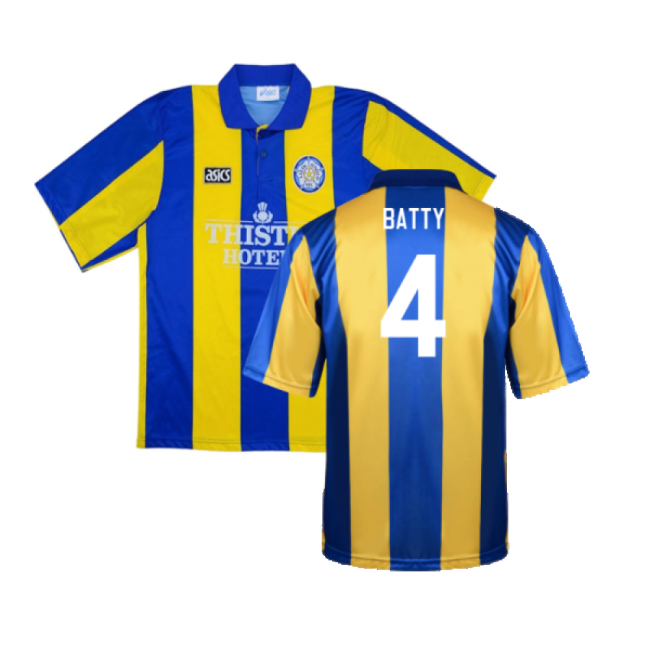 Replica 1993-1994 Leeds Away With Classic Design - Long Lasting