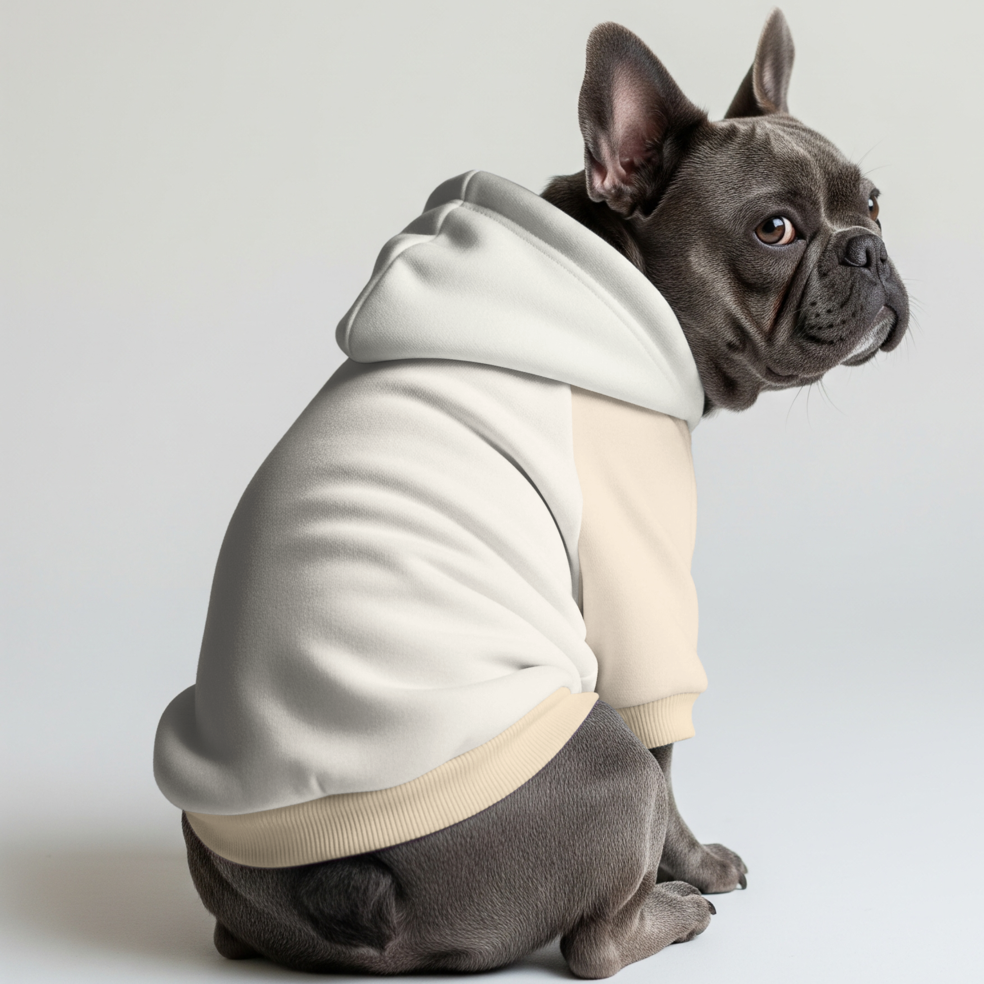 French Bulldog Leo Frenchie Hoodie Practical Pet Supply