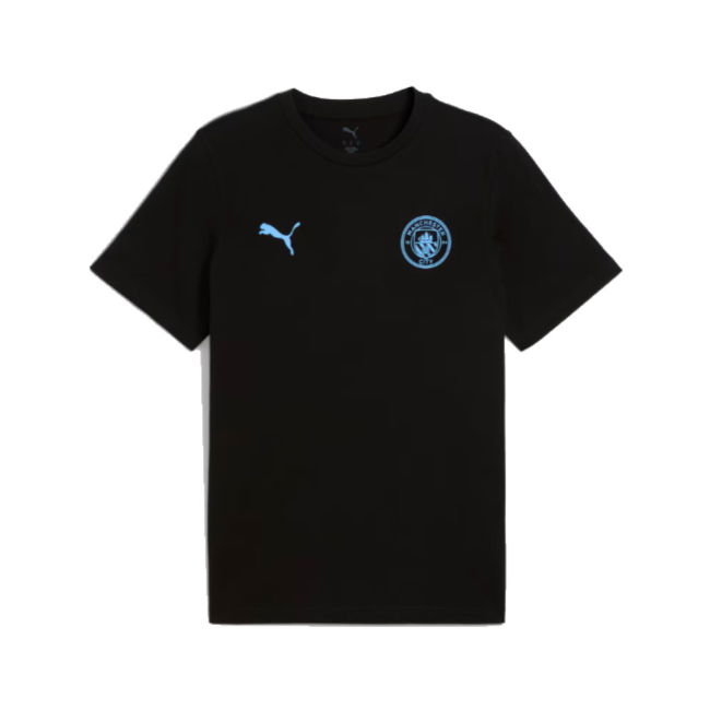 Top Tier Football Man City Ftbless Tee Black Richards #2 Latest Ed...