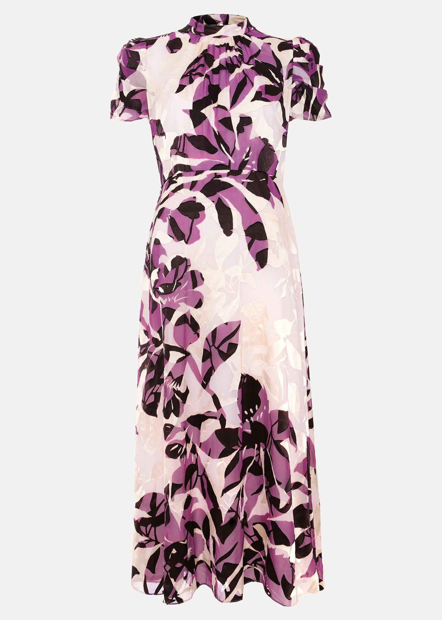 Tilly Floral Midi Dress